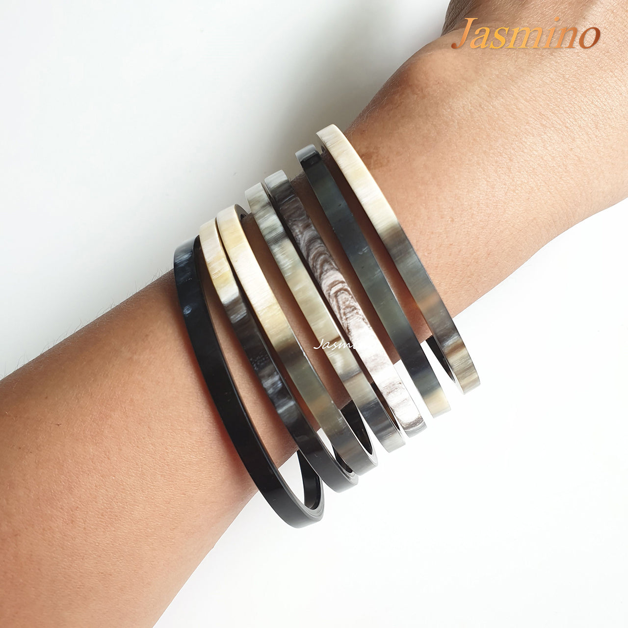 Unique Trendy Hypoallergenic Bangle Bracelet J17372 [Set 7 Bracelets]